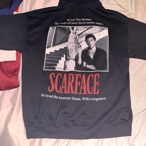 Black Universal Studios Scarface Hoody